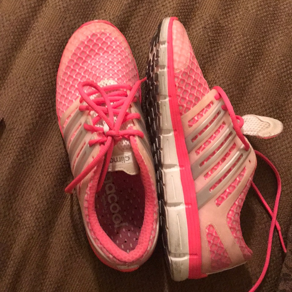 Workout shoes.